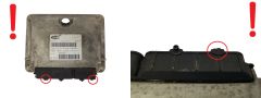 Шофьор 51793116 IAW4AF.S2 61601.127.03 Fiat Magneti Marelli 2793