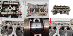 Глава на двигателя 1642R-8 110417920R 0.9 TCE H4B Dacia Renault S87