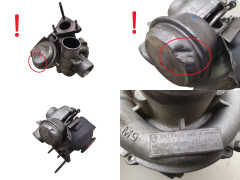 Турбокомпресор GT1746V H8200398565 8200631167 Garrett Renault 1.9 dci S19