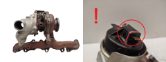 Турбокомпресор 2.0 TDI VW Audi Seat Skoda 04L253010T
