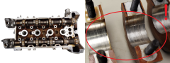 Глава на двигателя Alfa Romeo 55185881 2.2 JTS 939A6000 3