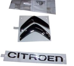 Емблема Задна част Оригинал 9826801580 Citroen