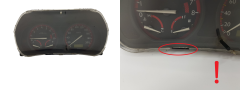 Брояч Honda HRV 78100S2HG100 HR-0265-215 1579