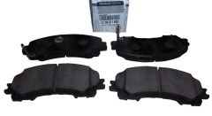 Спирачни накладки Преден край Нов оригинал 410607185R Renault Koleos 2