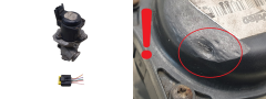 Клапан Egr 1618NR 9685640480 21604679-9 1.6 HDI Valeo PSA Volvo S8