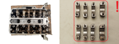 Глава на двигателя Opel 90400233 1.0 12V Z10XE