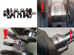 Колянов вал 8200590738 2.5 dCi Renault