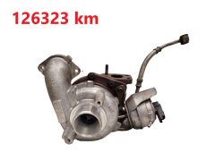 Турбокомпресор Citroen Peugeot Ford Volvo 9686120680 GTC1244VZ 126323 km