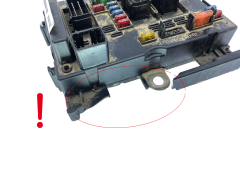 Шофьор BSM B2 9650664180 PSA Delphi 64123