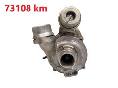 Турбокомпресор 8200860233 54359710029 54391015082 1.5dci Renault 73108 km