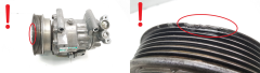Компресор за климатик 8200600122 SD6V12 1452 Sanden Renault