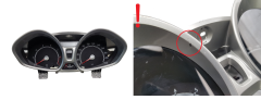 Тахометър Ford Fiesta VII 8A6T-10849-EC Visteon