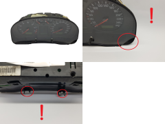 Брояч VW Pasat 3B 3B0920802D