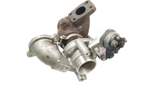 Турбокомпресор 0375R0 9673283680 1.4 eHDI 1.6 HDI 8v PSA Ford 1046