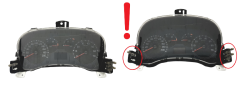 Тахометър Fiat Panda 51711237 503000480700 53241