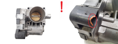 Въздушен амортисьор 55192787 44SMF9 Fiat Lancia 1.4 1208