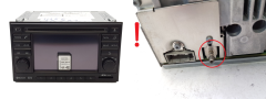 Навигация Radio Nissan Juke 25915BH10C 25920BH00C