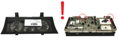Тахометър Renault 19 7700839928 H 21577733-7 55538