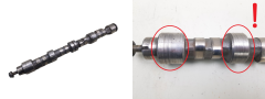 Разпределителен вал 7700273920 1.4 8v Renault Kangoo Clio 2