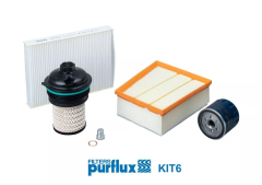 Набор от филтри Направете Renault KIT6 152089599R Purflux