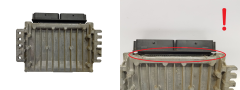 Шофьор S110130112C 8200102371 8200044437 Renault Siemens 3860