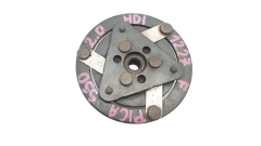 Главина на колело Sanden SD7V16 Model 1218F Citroen Peugeot 6453EY 6453FE