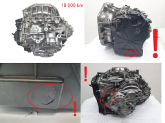 Автоматична трансмисия DW6014 320109956R 2.0 dCi Renault Espace 5 18000km