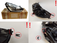 Фарове Вдясно Преден край Renault Clio 4 260101766R Нов