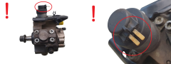 Впръскваща помпа Bosch 9683703780 0445010102 1.4 1.6 HDI PSA Ford 1099