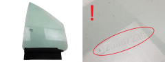 Стъкло на вратата Преден край Вдясно 7701470199 7700848397 Renault Megane Cabriolet