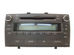 Радио Cd Mp3 Toyota Avensis 86120-05150 CQ-JS6870G W53828