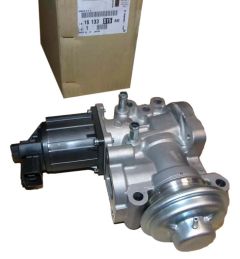 Клапан Egr Нов оригинал 1613381580 Citroen Peugeot