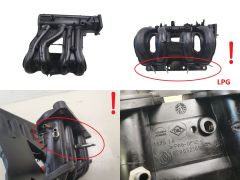 Смукателен колектор LPG 8200521690 1.2 8v Renault Twingo 2