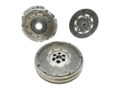Двумасово колело + съединител 0532T6 9685772280 9813672180 1.6 THP Peugeot