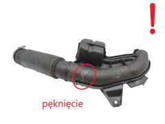 Въздуховод 165756662R GM93460920 2.0 DCI Trafic 3 Vivaro 2