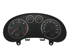 Тахометър Audi A3 8P0920900K 110080296011 VDO Siemens