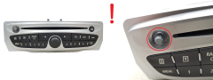 Радио Cd Renault Megane 3 Scenic 3 281159389R 7648026391 0203