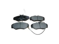 Спирачни накладки MAGNETI MARELLI 363700205127 410601073R