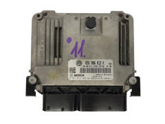 Контролер на двигателя VW 03G906013K 0281014883 Bosch