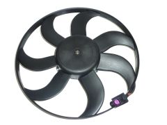 Вентилатор на радиатора 6Q0959455AD 99590015401 VW Seat Skoda Vika