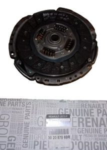 Комплект съединители Оригинал 302057069R Renault Dacia
