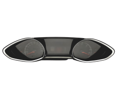 Тахометър Peugeot 308 T9 9807588280 32421