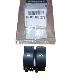 Превключвател за отваряне на прозорците Оригинал 8200108273 Renault Dacia