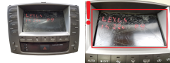 Навигация Lexus IS 86111-53050 462200-1442