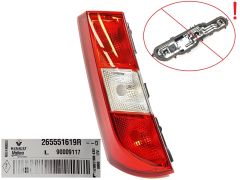 Лампи Ляво Задна част Dacia Dokker 265551619R Valeo Нов оригинал