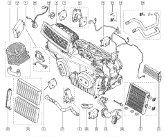 Бланка Оригинал Renault Laguna III 272760340R