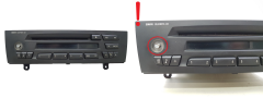 Радио Cd BMW 6512 6962296 VP4KAF-18C838-GE Business Visteon 1332