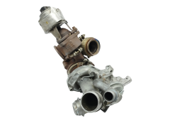 Турбокомпресор GT1238Z 770332-0001 0375P1 2.2 HDI Biturbo Citroen Peugeot