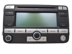 Радио Cd Mp3 Navi VW Golf 1K0035191D 7612002044 Blaupunkt 1154