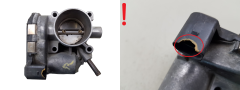 Въздушен амортисьор VWAG 1.4 030133062A 0280750049 Bosch 2445